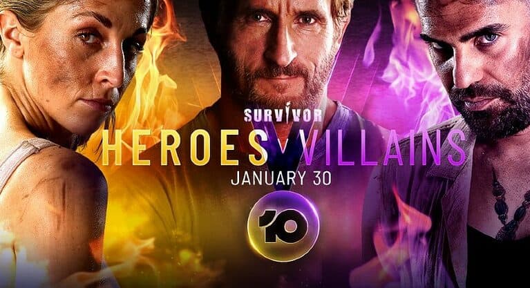 Australian Survivor Heroes V Villains On And Play