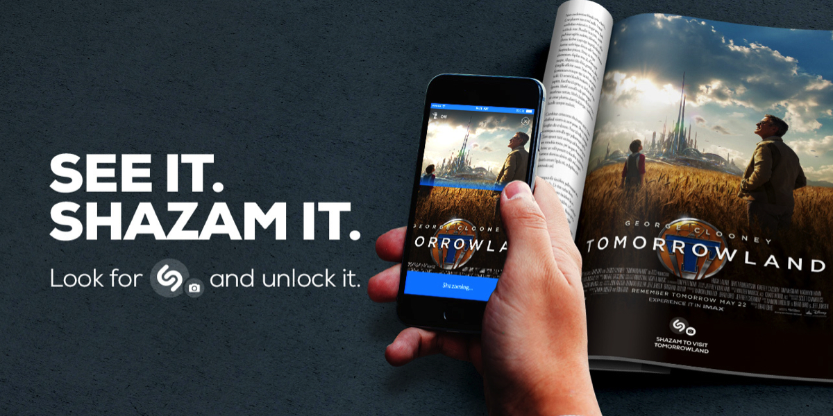 Shazam Introduces Clickable Visual Ads - Mediaweek