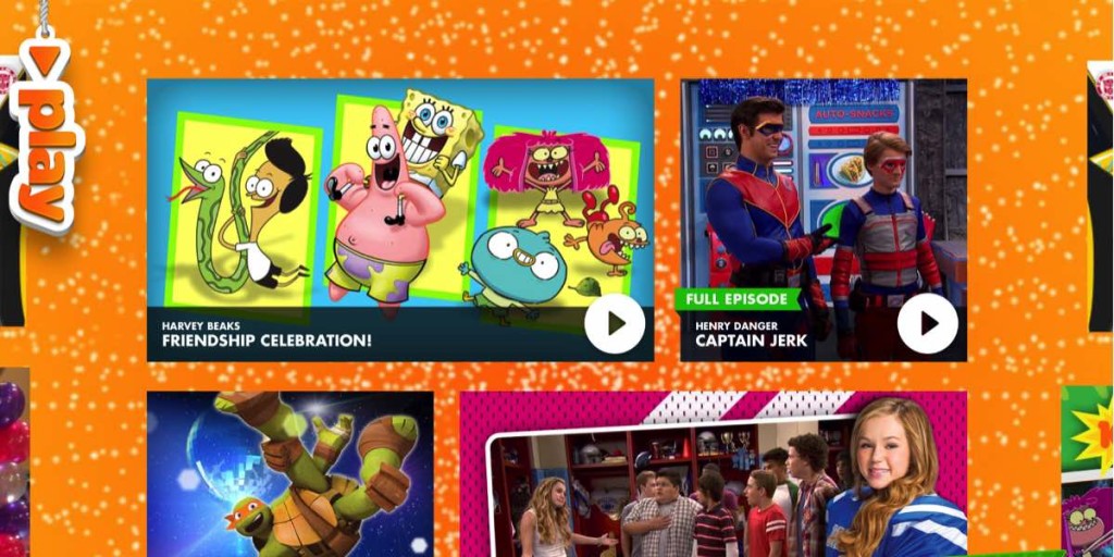 Nickelodeon Australia launches Nick Play app - Mediaweek