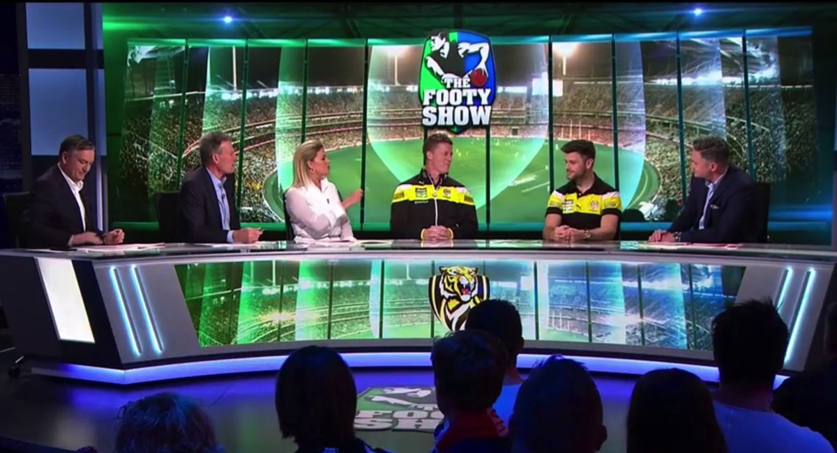 AFL Footy Show kicks a torp worthy of the Front Bar trophy 