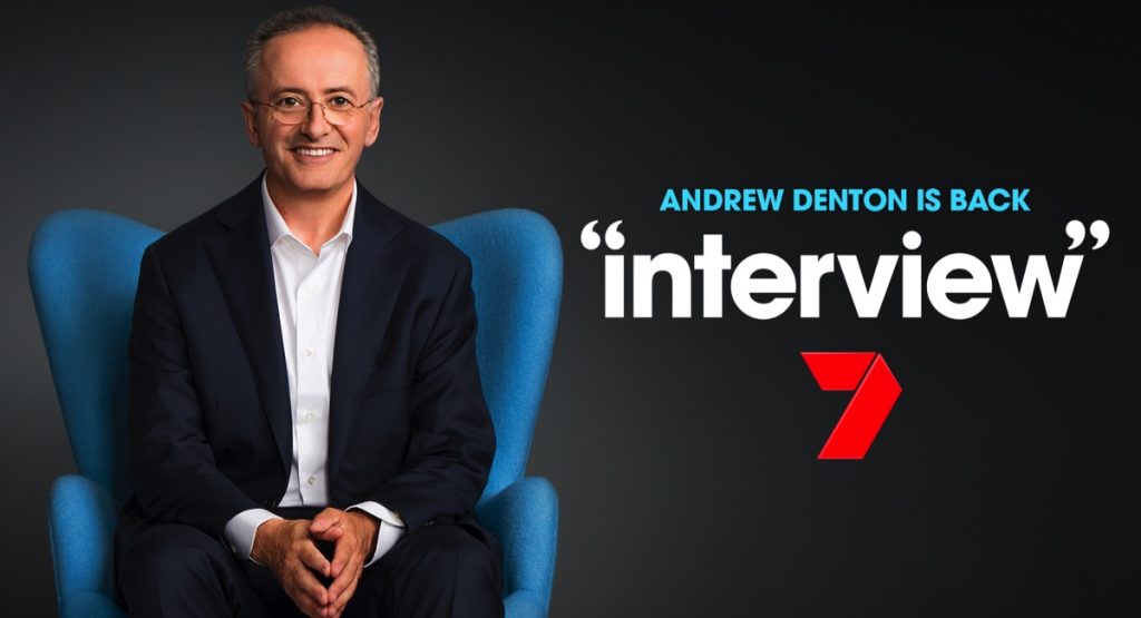 Every Angle On Sevens New Andrew Denton Talk Show Interview Mediaweek 