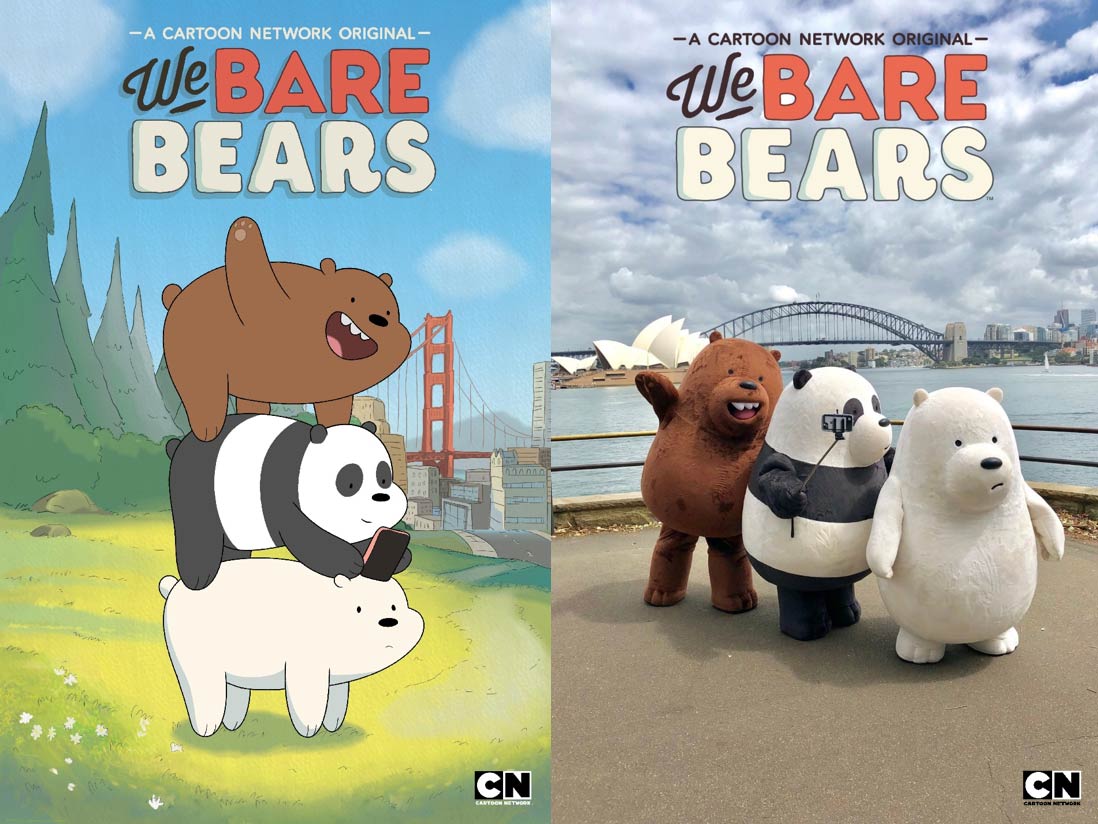 bare bear cartoon network