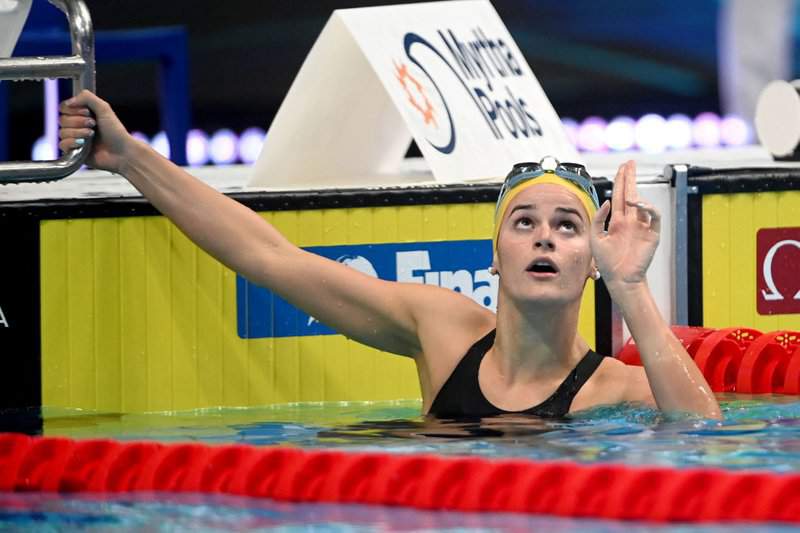 Swimming Aust appoints Gravity Media to host World Champs