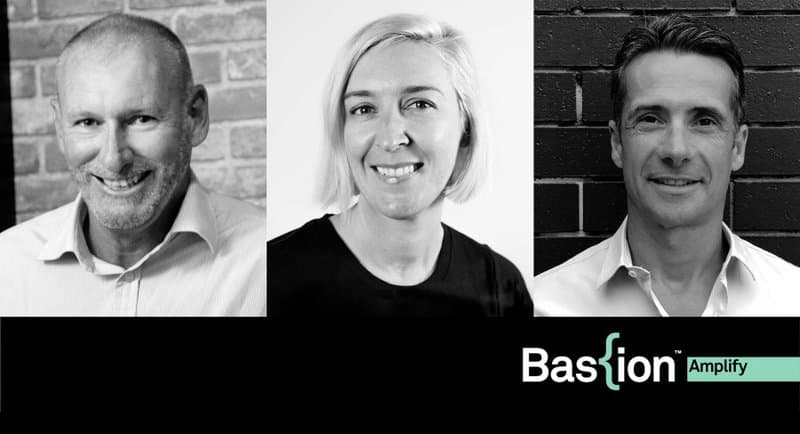 Bastion Amplify - Jeremy Scott, Roxanne Millar and Richard Chapman