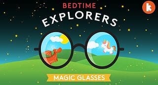 Bedtime Explorers Magic Glasses - LiSTNR