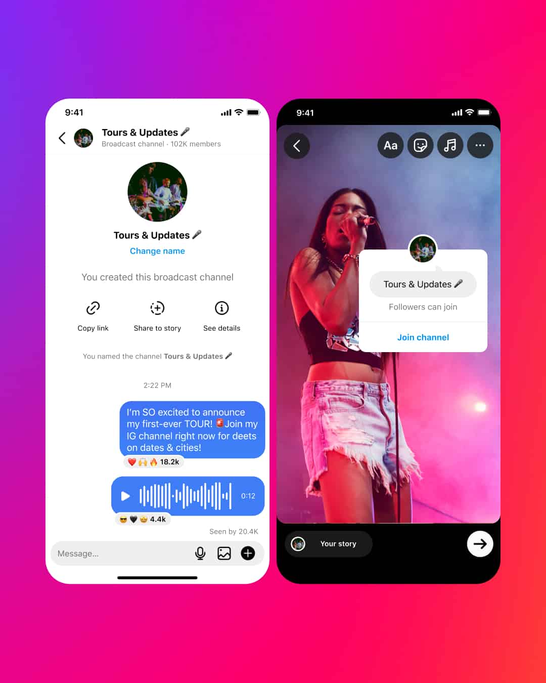 Instagram expands Broadcast Channels feature in Australia