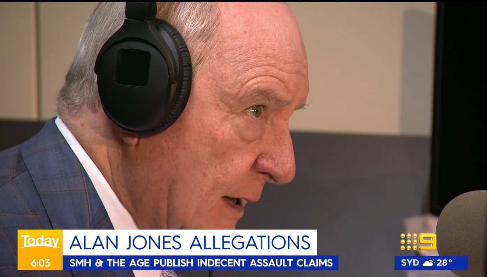 Former 2gb Broadcaster Alan Jones Denies Multiple Allegations