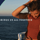 P&O Cruises Brings Us All Together campaign imagery of women on ship