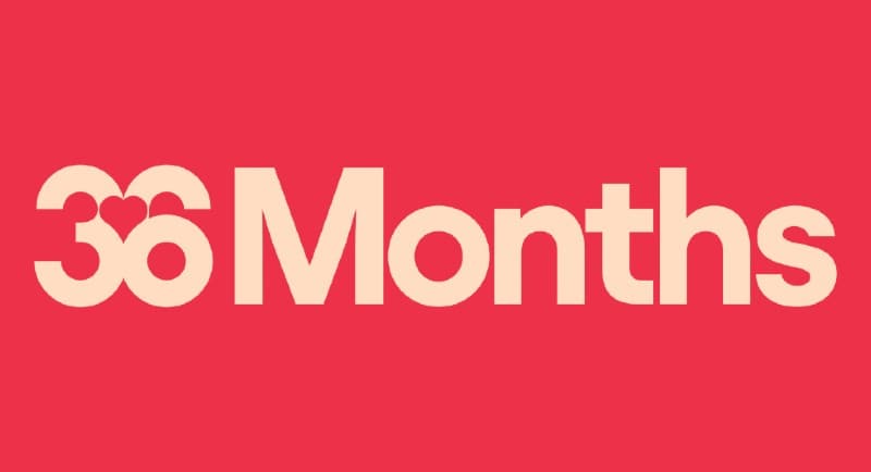 36 Months logo