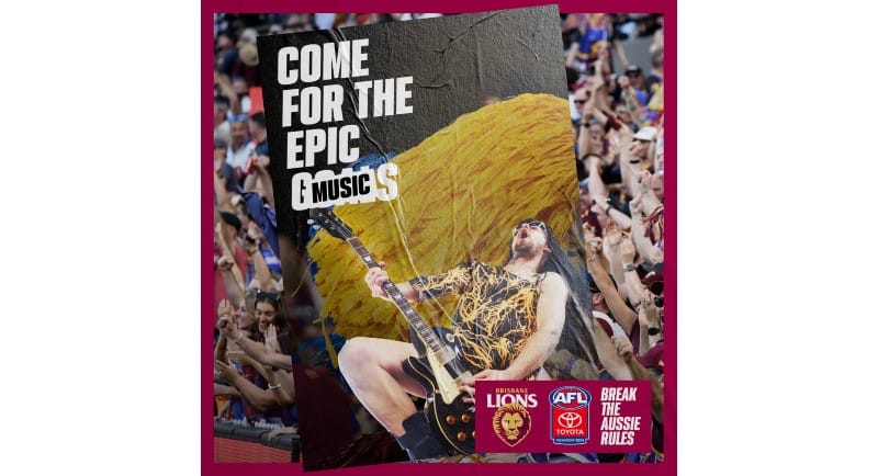 AFL launches 'Break the Aussie Rules' via TBWA - Come for the Music