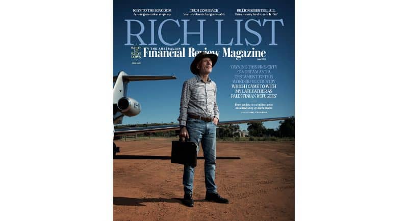 Financial Review 2024 Rich List cover