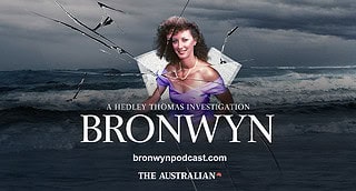 Hedley Thomas bronwyn podcast