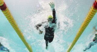 Nine - Ian Thorpe - swimming