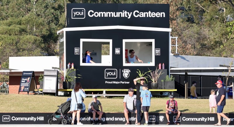 NRL partner Youi launches platform, 'Footy. Made by Fans.' Community Canteen