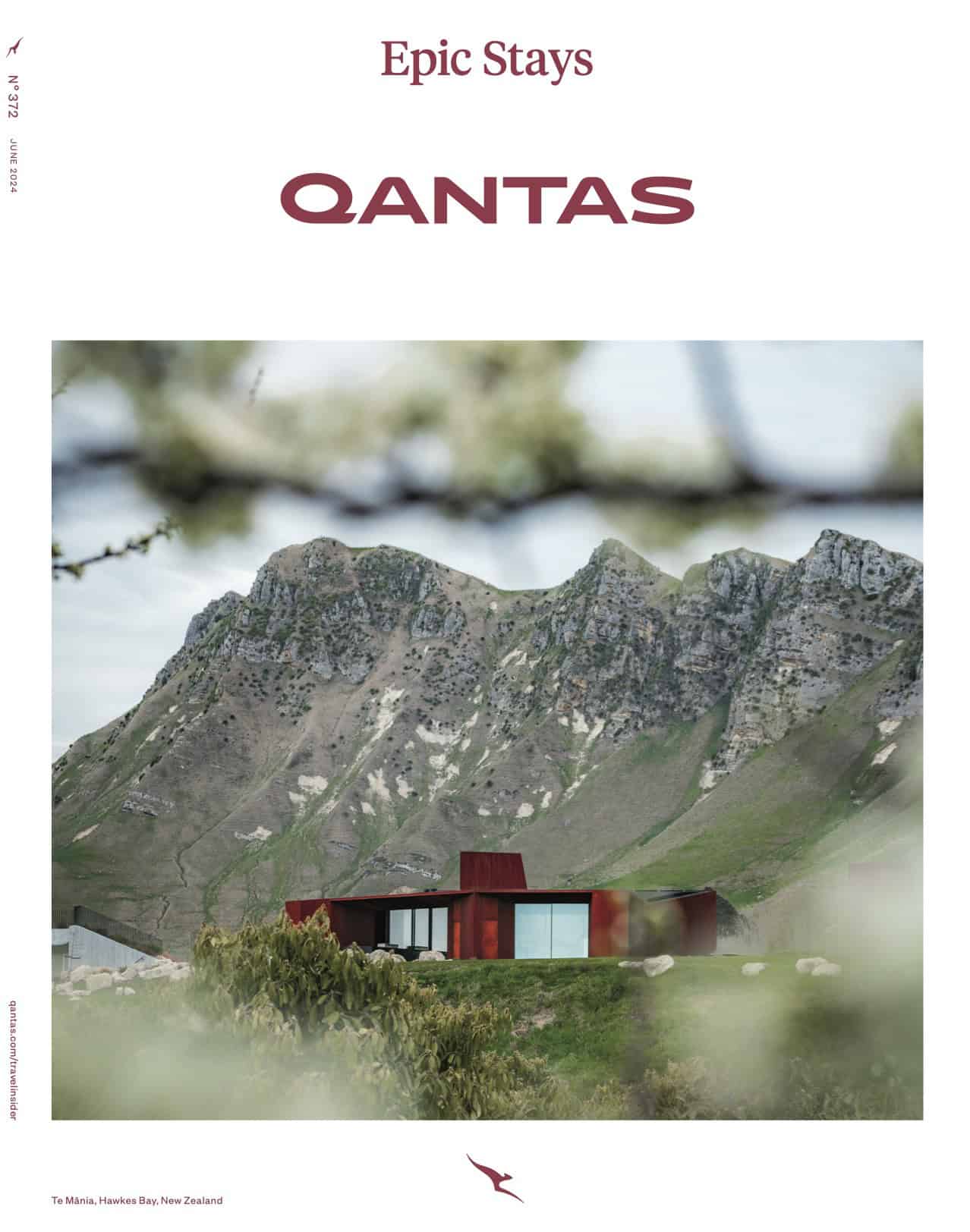 Qantas June 2024 cover