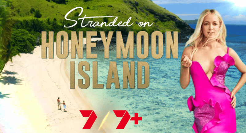 First Look: Stranded on Honeymoon Island on Seven and 7Plus
