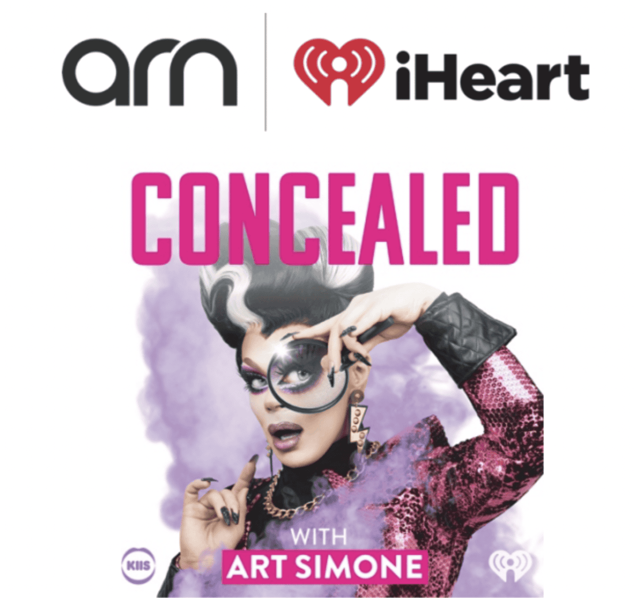 Concealed With Art Simone
