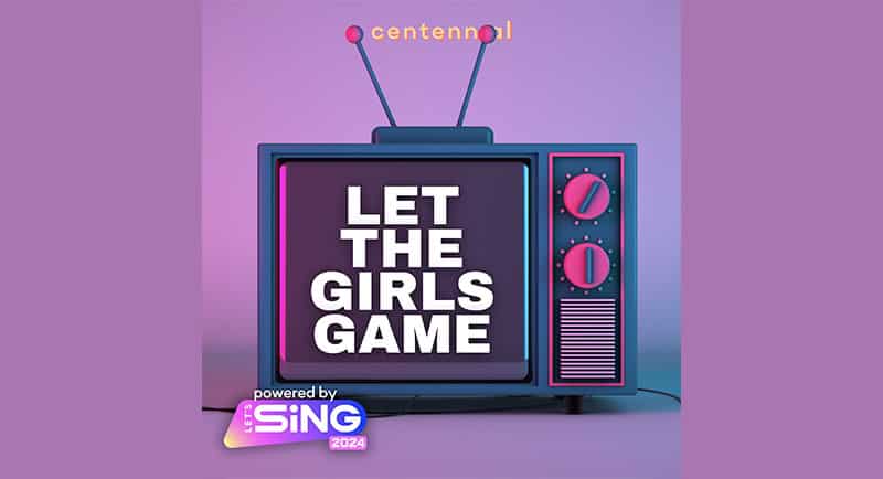 centennial let the girls game