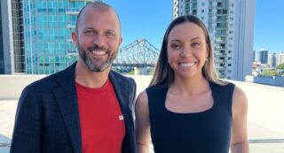 dentsu Queensland - Chris Ernst and Emily Cook