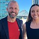 dentsu Queensland - Chris Ernst and Emily Cook