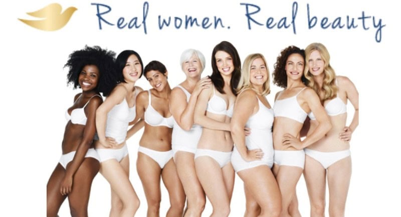 2004 Dove 'For Real Beauty' Campaign