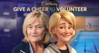Cadbury celebrates sports volunteers with Gen AI campaign via Ogilvy