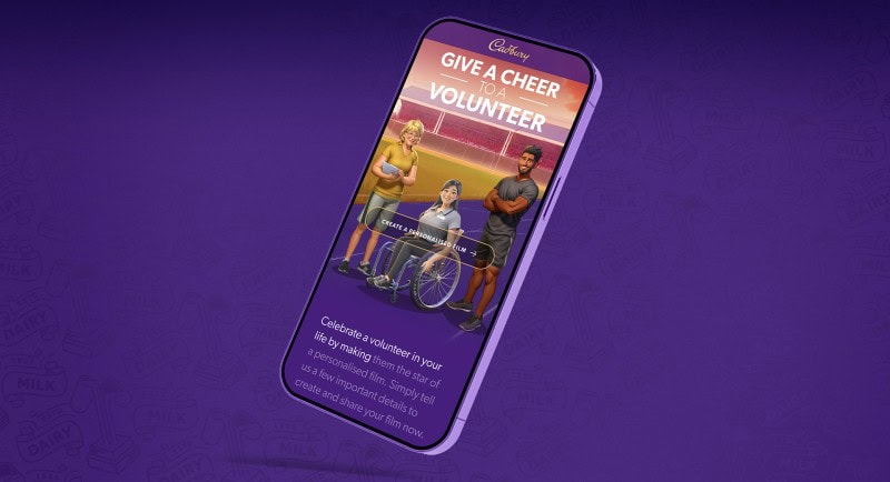 Cadbury celebrates sports volunteers with Gen AI campaign via Ogilvy - Support Image