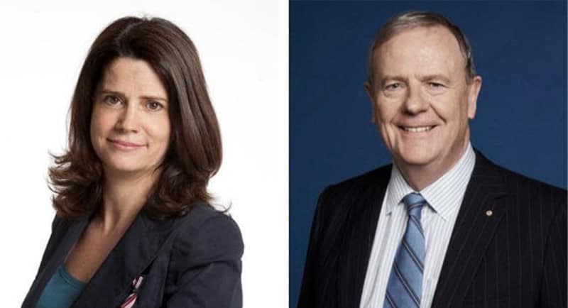 Catherine West Peter Costello meaa