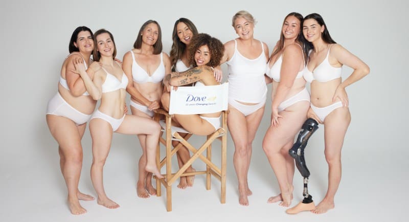 Dove recreates 2004 'For Real Beauty' campaign, pledges against AI