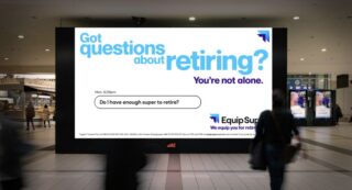 Equip Super launches 'Don't be Shy' campaign via cummins&partners