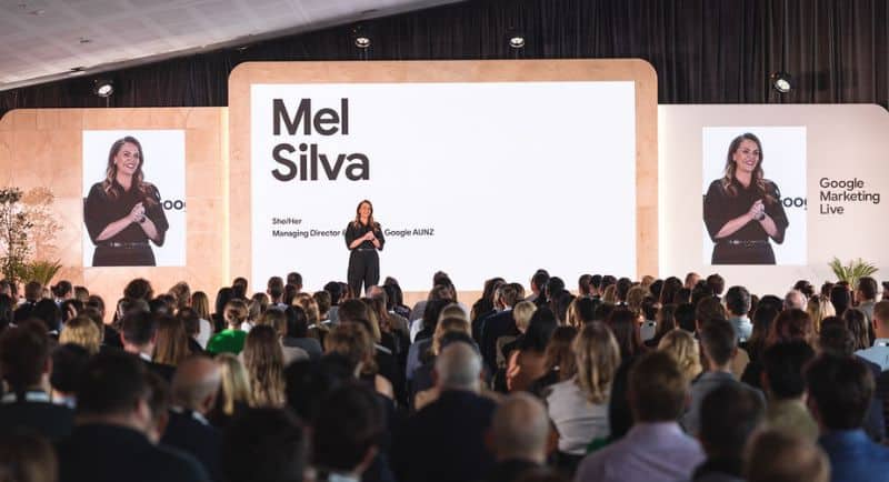 Google Marketing Live - Mel Silva