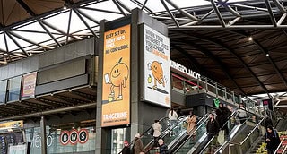 JCDecaux melbourne sourthern cross