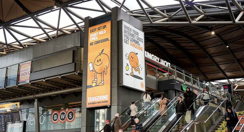 JCDecaux melbourne sourthern cross