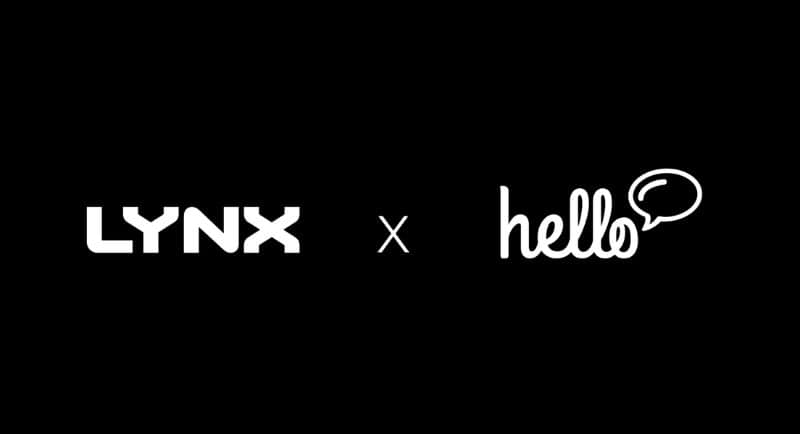 LYNX appoints Hello