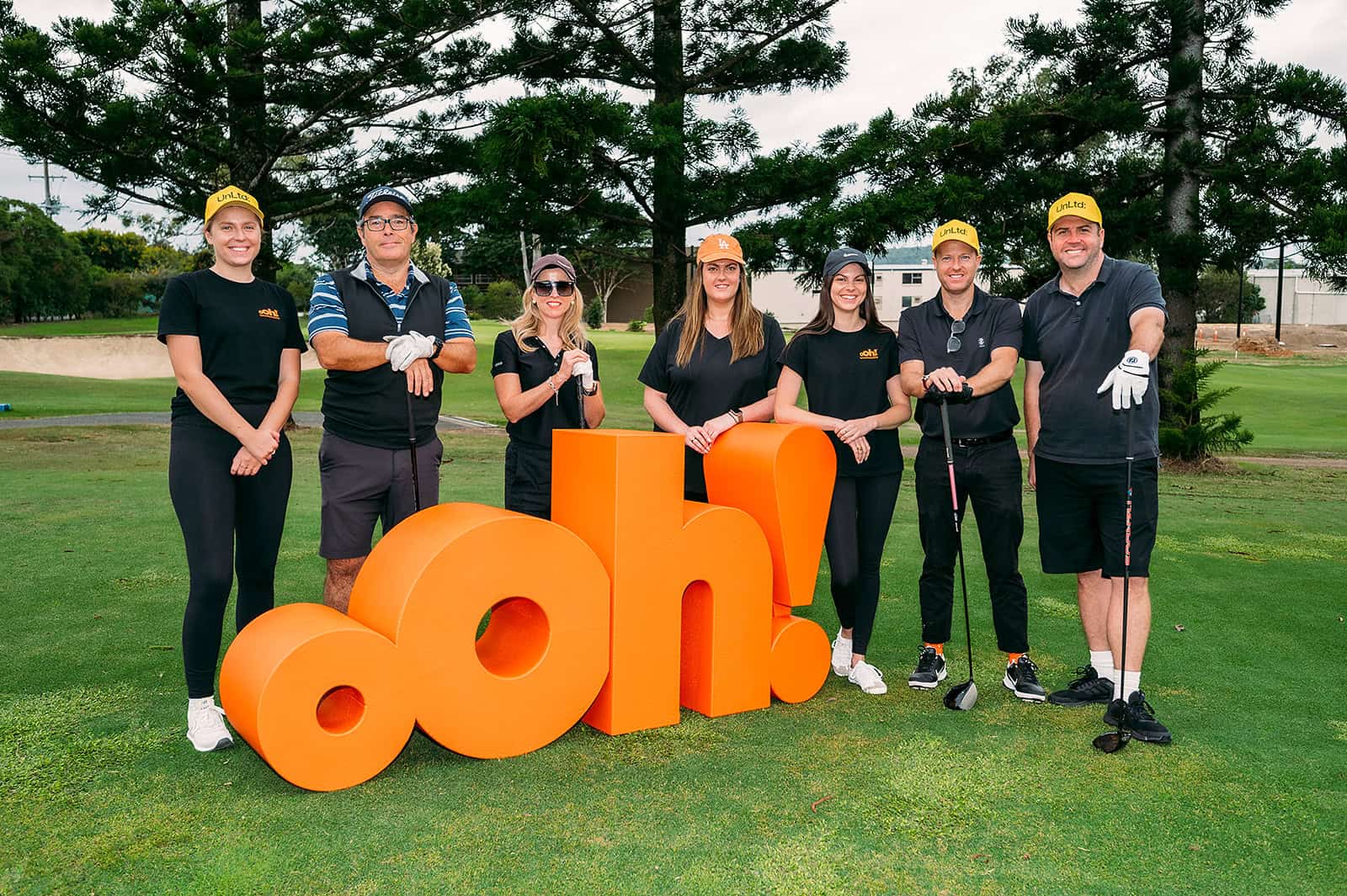 Unltd Golf Open - Zenith wins - oOh Media