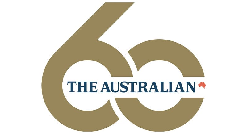 The australian 60 years