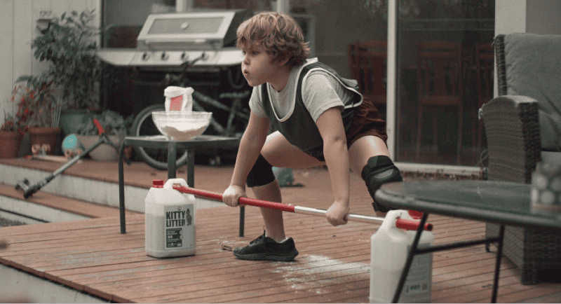 AAMI 'Athletes in the making' via Ogilvy