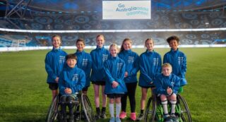 Allianz and Eleven launch 'Go Australiaahhh' in-stadium to inspire young Aussie athletes