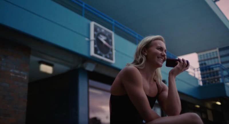 Ariarne Titmus in Qantas 'Already Proud' Olympics Campaign by Howatson+Company