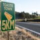 Bega rebrands as 'Toastie Town' for 125th birthday with Thinkerbell