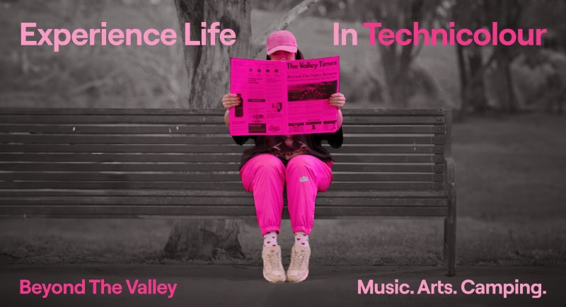 Beyond The Valley announces return with 'Life in Technicolour' amid challenging time for live music