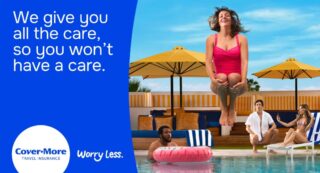 Cover-More Travel Insurance launches brand refresh via Principals and Howatson+Co