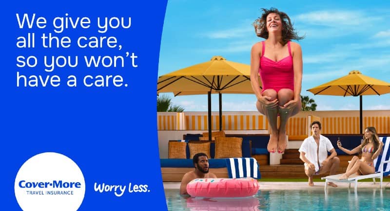 Cover-More Travel Insurance launches brand refresh via Principals and Howatson+Co