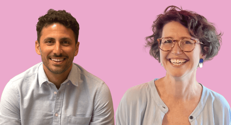 Hearts and Science - Peter Skarparis and Kylie Pascoe