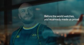 Howatson+Co shares 'Already Proud' hero film for Qantas' Olympics campaign. Pictured: Chris Bond