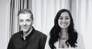 Icon Agency and Xenai Digital announce tech-forward partnership. Pictured - Chris Dodds, co-founder, ICON and Pauline Pangan, CEO, Xenai Digital