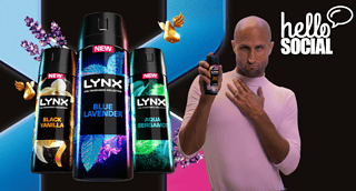 Lynx, Fisher and Hello Social Campaign