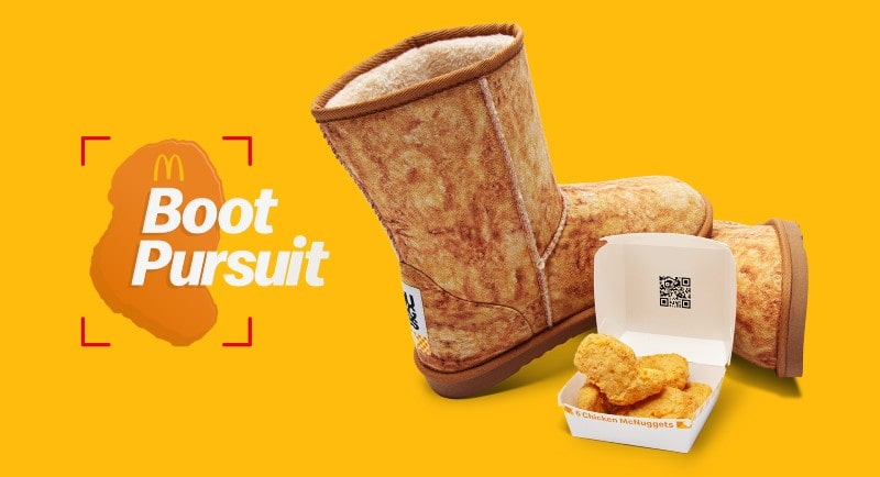 Macca's launches AI-powered 'boot pursuit' DDB Sydney and Mango