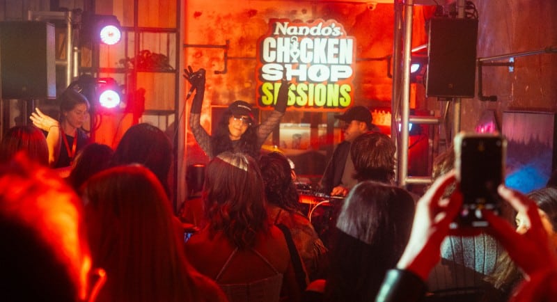 Nandos Chicken Shop Sessions - CHAII