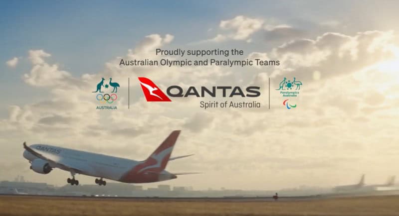 Qantas 'Already Proud' Olympics Campaign by Howatson+Company